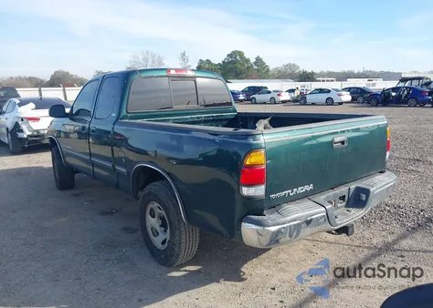 2002 Toyota Tundra Sr5 z USA, uszkodzony, nr VIN 5TBRN34142S254526